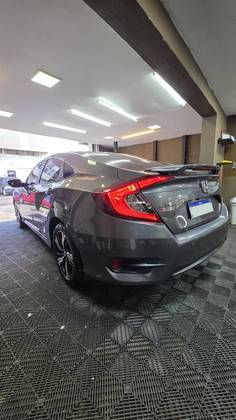 HONDA CIVIC 2.0 16V FLEXONE EXL 4P CVT